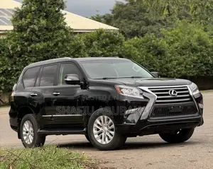 Toyota Lexus GX 460 Direct Belgium 2016 Black
