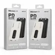 Mikorean MGP-L07 10000mAh Power Bank Mai Hannun Wayar Ciki - 2
