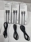 45W USB-C Wire Cord Charger for Android & iPhone - 1