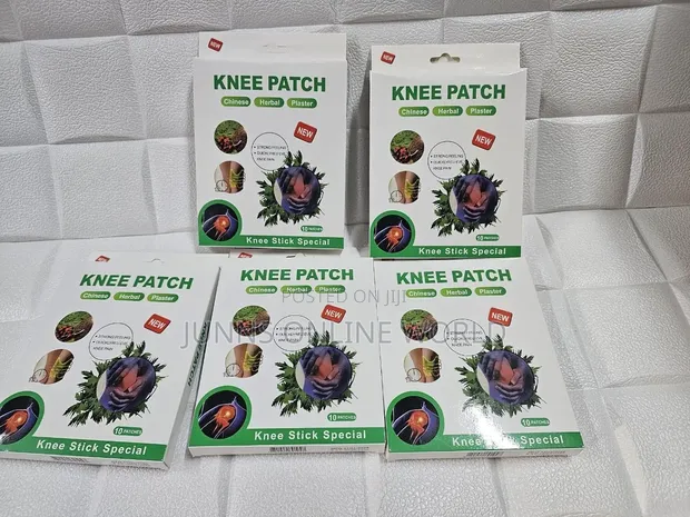 Chinese Herbal Knee Patch (10 Patches) - 1