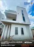 Sabon Ginin 5-Bedroom Duplex da Gym a Egbeda - 1