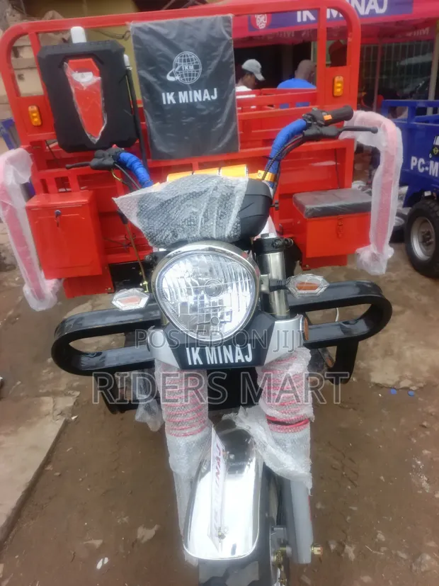 New TVS 300cc Tricycle - 2024 Model - 1