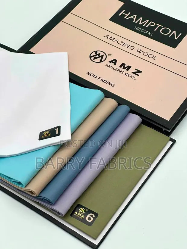 Amazing Wool Fabrics - 1