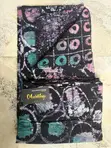 Handcrafted Transparent Batik Fabric - 5 Yards - 1