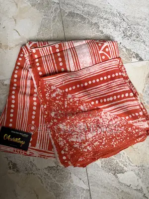 Handcrafted Transparent Batik Fabric - 5 Yards