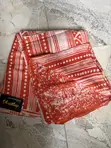 Handcrafted Transparent Batik Fabric - 5 Yards - 2