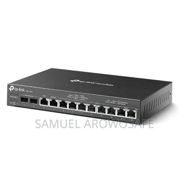 TP-Link ER7212PC Omada 3-in-1 VPN Router - 1