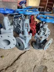 Angle Valve PN16 DN80 - 3