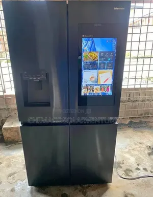 Hisense 538L 4-Door PureFlat Smart Refrigerator