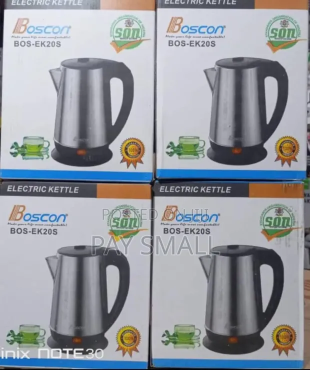 Bushburgh Electronic Jug Kettle - 1