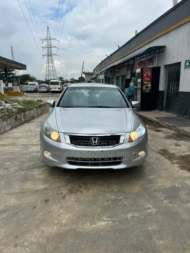 Honda Accord EXL 2008 Silver - 1