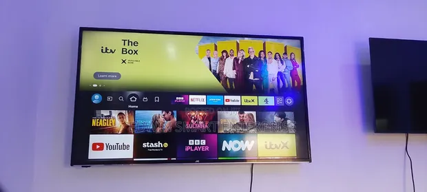 JVC 50-Inch Smart Fire TV 4K - 1