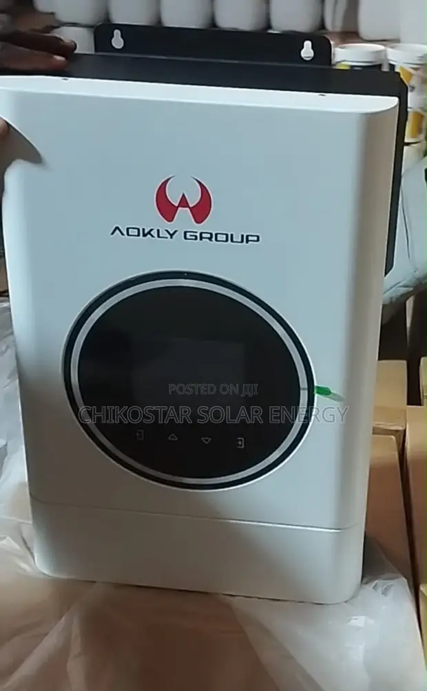 6kVA Hybrid Inverter - Anly Intelligent Energy - 1