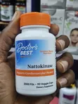 Doctor's Best Nattokinase 2,000 FUs (90 Veggie Capsules) - 1