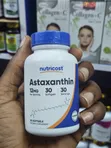 Nutricost Astaxanthin 12mg - 30 Softgels - 1