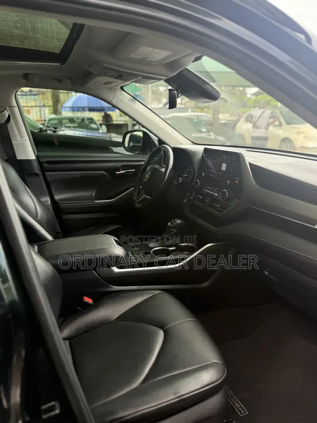 Toyota Highlander XSE 2021 Black - 1