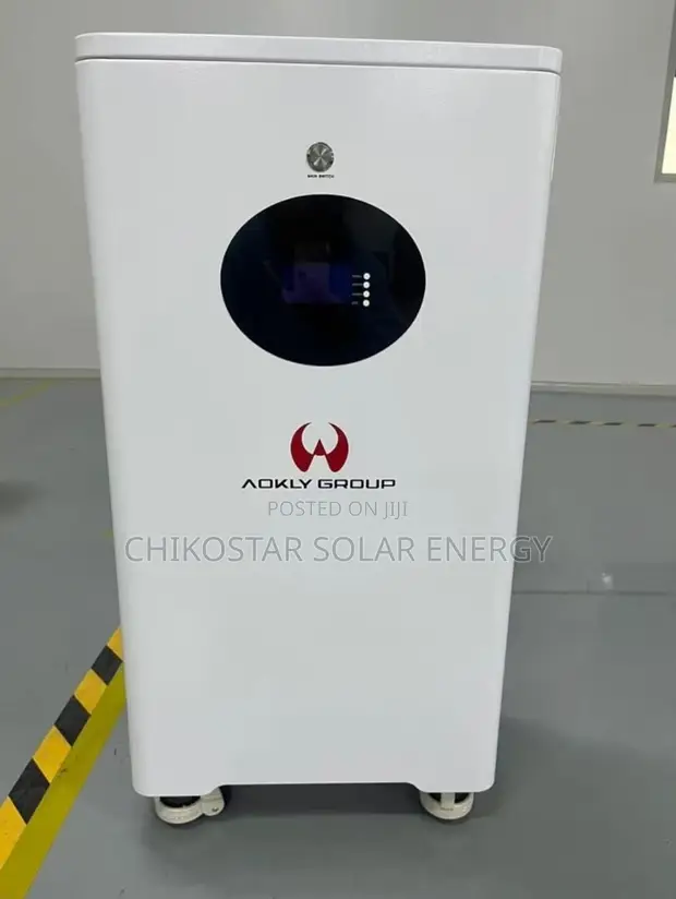 Aokly Group 15.36kWh Lithium-Ion Battery - 1