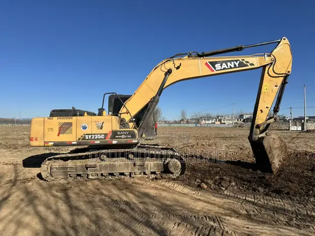 Used Sany SY235C Crawler Excavator - 1