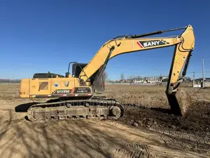 Used Sany SY235C Crawler Excavator