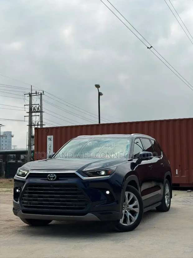 2024 Toyota Grand Highlander Limited AWD Blue - 1