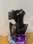 D'JEWERLY HQ Statement Earrings - Gold - 2
