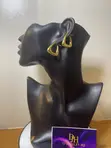 D'JEWERLY HQ Statement Earrings - Gold - 3