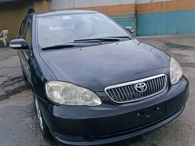 Toyota Corolla 2006 Black - 1