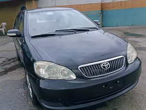 Toyota Corolla 2006 Black