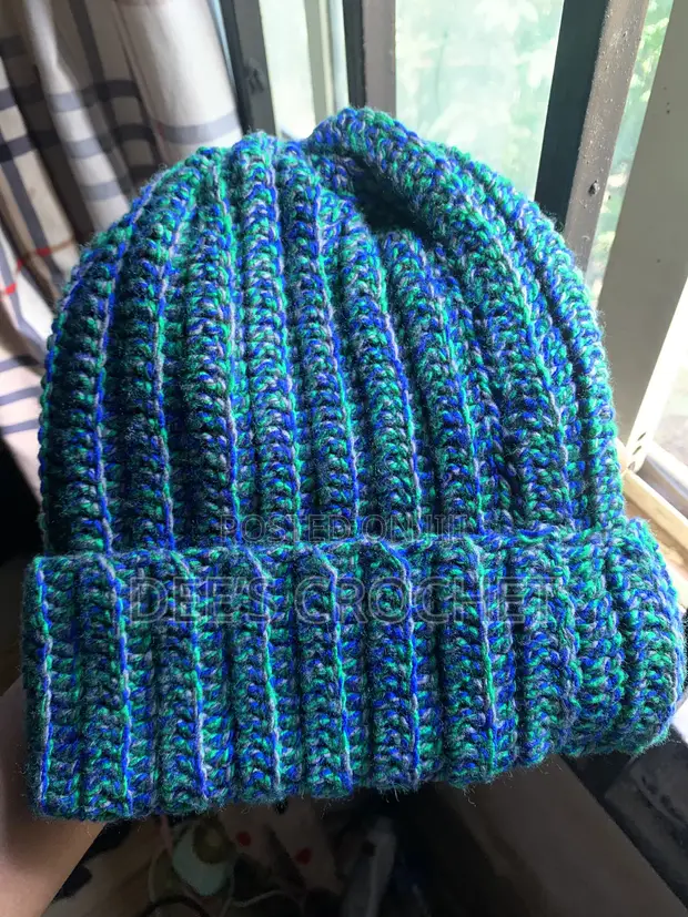 Crochet Beanie/Headwarmer - 1