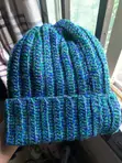 Kwalliyar Kai ta Crochet / Headwarmer - 1