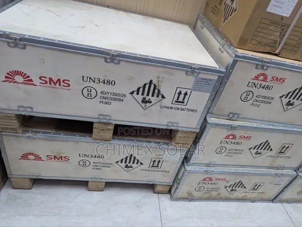 10kWh SMS Lithium Batteries - 1