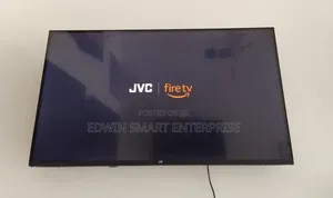 JVC 43-Inch Frameless Smart Fire TV (UK Amfani)