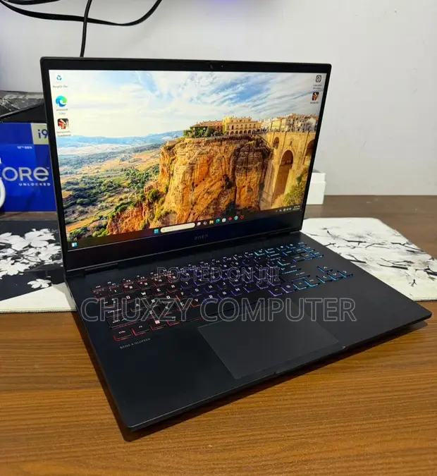 HP Omen 16 Gaming Laptop - 16GB RAM, Intel i7, 1TB SSD, RTX 4060 - 1