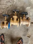 2 1/2" Brass Gate Valve - 1