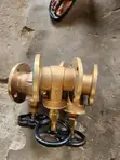2 1/2" Brass Gate Valve - 2