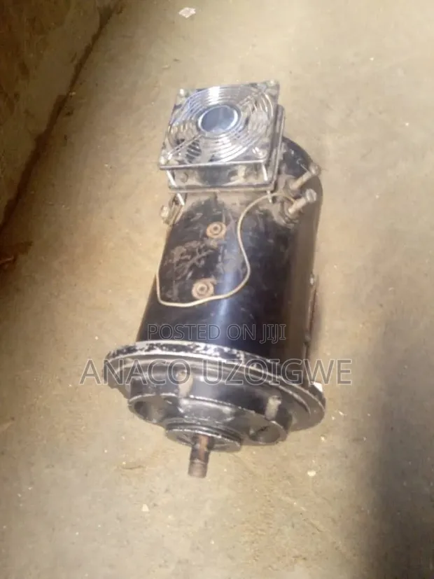 30 HP DC Motor - 3500 RPM - 1