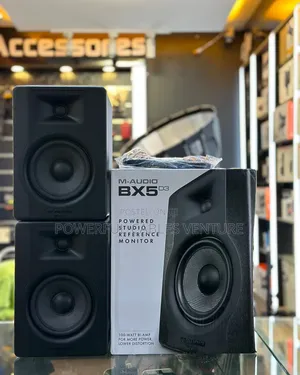 M-Audio BX5 D3 Powered Studio Monitors (Pair)