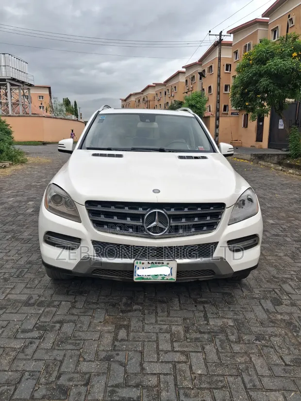 Mercedes-Benz M Class 2012 White - 1