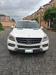 Mercedes-Benz M Class 2012 White - 1