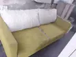 Kujerar Zama Mai Launi na Lemon Mai Zama 3 Tare da Matashin Kai - 3