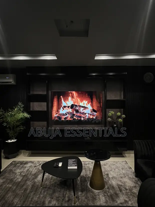 Black Themed 2 Bedroom Apartment Maitama - 1