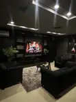 Black Themed 2 Bedroom Apartment Maitama - 3