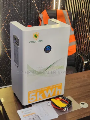 Ecolion 5KWh 24V LiFePO4 Battery for Solar Systems