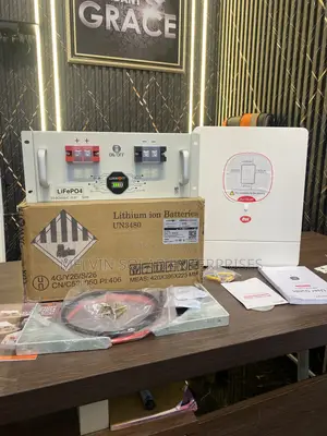 Luxwatt 5kWh 24V Solar Lithium Ion Phosphate Baturi