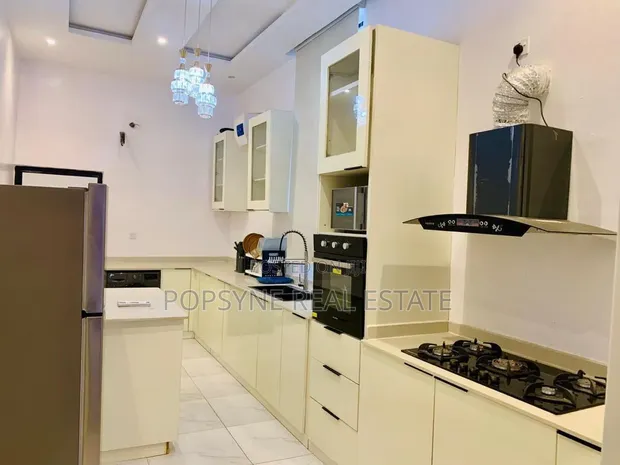 Furnished 4-Bedroom Duplex da BQ & Pool a Palm City Estate, Ifako-Ijaiye - 1