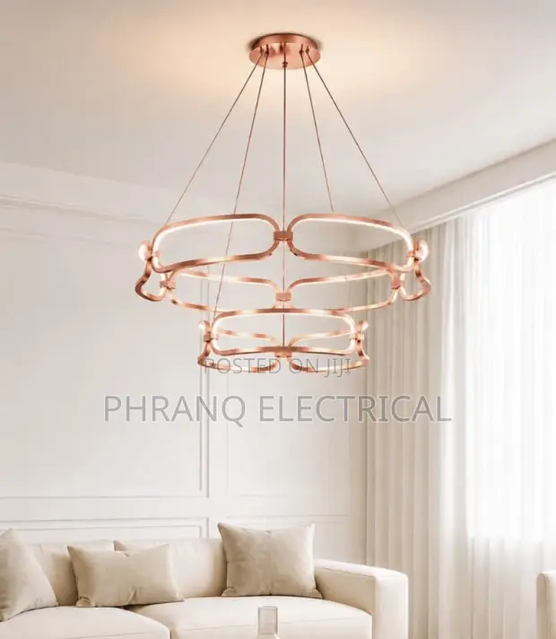 600mm Modern LED Pendant Lamp - 1