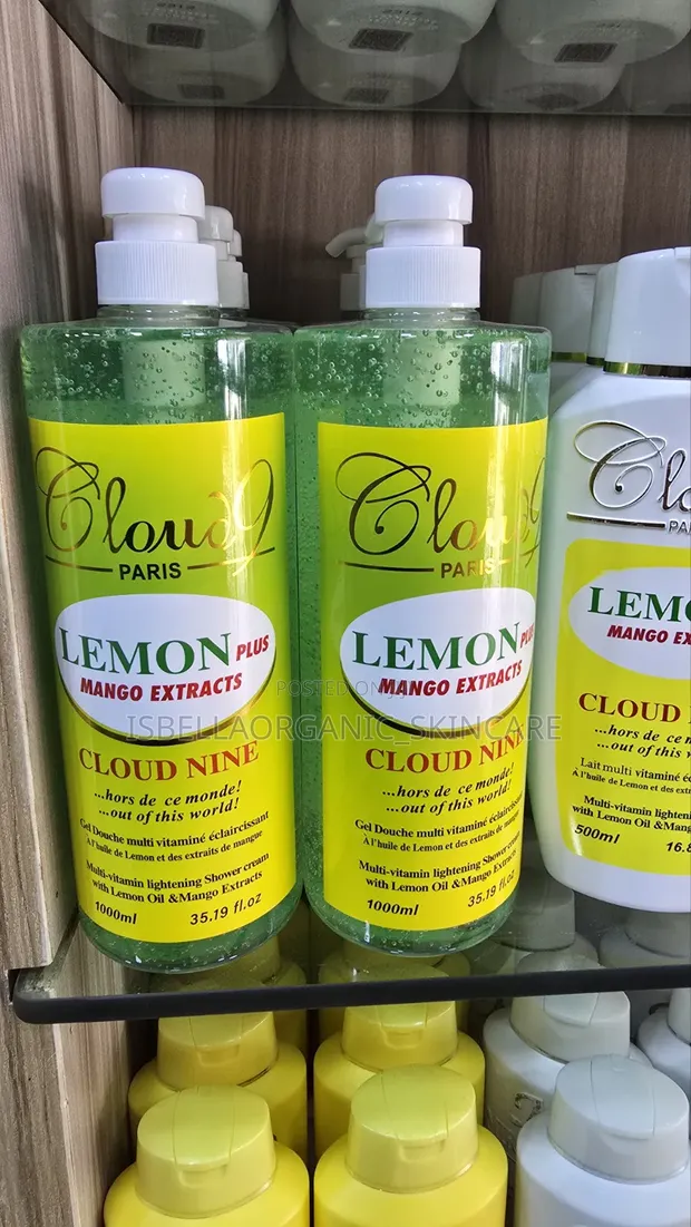 Could 9 Lemon Extract Shower Cream - 1