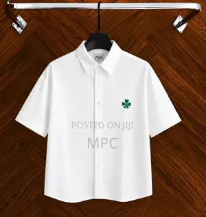 Zara Men's Short-Sleeve Shirt
