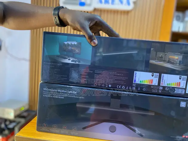 Xiaomi Monitor Haske Bar da Remote Mara Igwe - 1