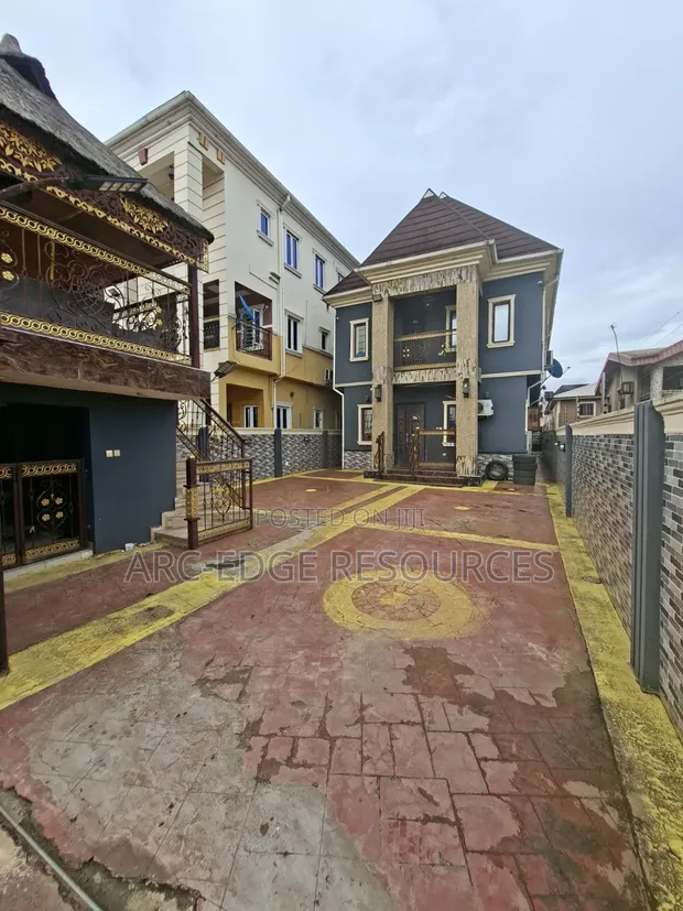 Furnished 5-Bedroom Duplex for Sale in Parkview Estate, Ago Palace - 1
